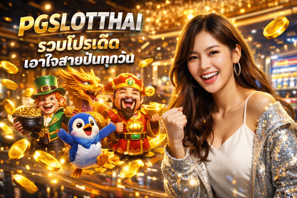 PGSLOTTHAI รวมโปรเด็ด เอาใจสายปั่นทุกวัน