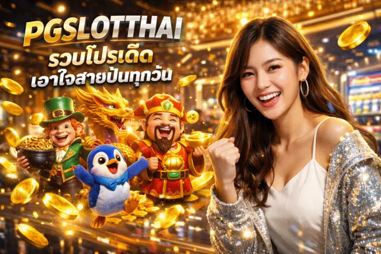 PGSLOTTHAI รวมโปรเด็ด เอาใจสายปั่นทุกวัน
