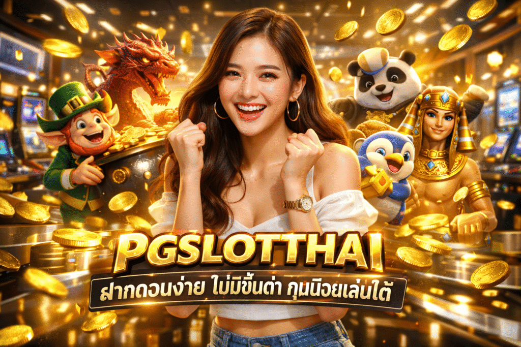 PGSLOTTHAI ฝากถอนง่าย ไม่มีขั้นต่ำ ทุนน้อยเล่นได้