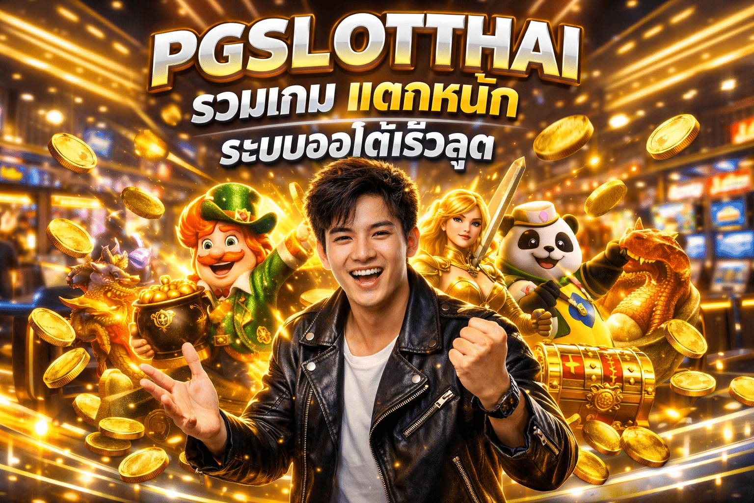 PGSLOTTHAI รวมเกมแตกหนัก ระบบออโต้เร็วสุด