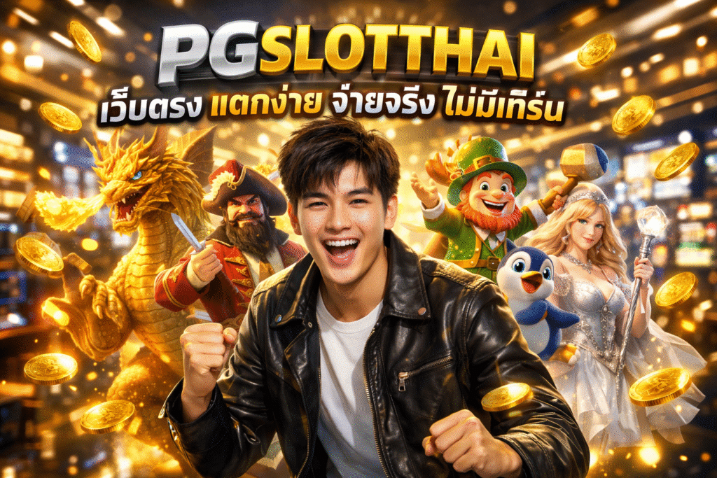 PGSLOTTHAI เว็บตรงแตกง่าย จ่ายจริงไม่มีเทิร์น